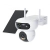 Ezviz CS-HB90X/SP – соларна 4G камера 2x4MP, два обектива, SIM карта