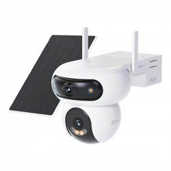 Ezviz CS-HB90X/SP – соларна 4G камера 2x4MP, два обектива, SIM карта