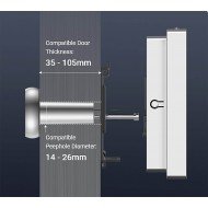 Безжична Wi-Fi шпионка EZVIZ CS-HP2 с камера и дисплей