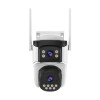 Управляема VStarcam CS621DR с 2 обектива (3MP + 3MP), WiFi