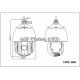 PTZ камера Hikvision, 23x оптичен, 16x цифров зуум, IR до 150м, Smart Traking функция DS-2AF7264-A