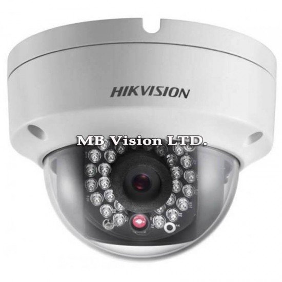 1.3MP IP камера Hikvision, вандалоустойчива с нощен режим до 30м DS-2CD2110F-I