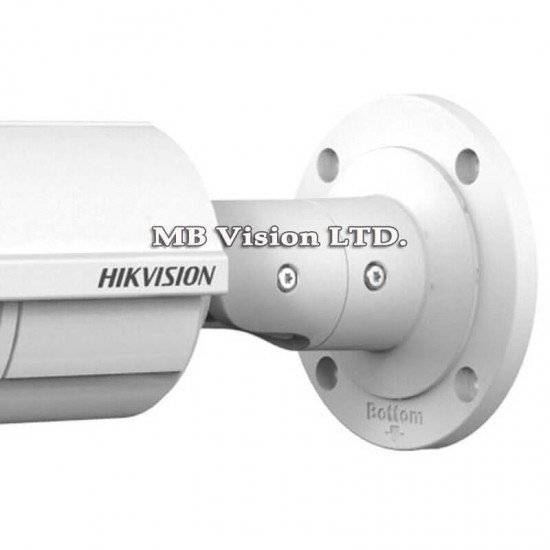 Външна 1.3Mpix ИП вариофокална булет камера Hikvision с IR до 30м 