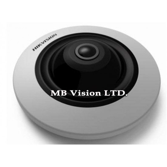 4MP IP панорамна, 180 градуса камера Hikvision DS-2CD2942F-I, IR до 10 метра