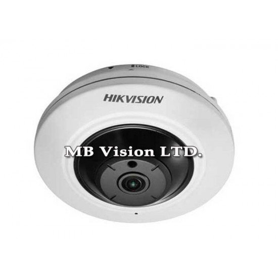 4MP IP панорамна, 180 градуса камера Hikvision DS-2CD2942F-I, IR до 10 метра 4MP IP панорамна, 180 градуса камера Hikvision DS-2CD2942F-I, IR до 10 метра
