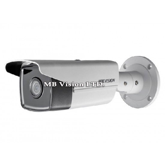 Hikvision DS-2CD2T63G2-4I , 4mm, IR 80m, 6MP IP AcuSense булет камера 