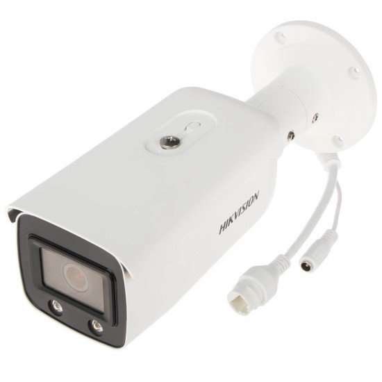 4MP IP ColorVu Hikvision DS-2CD2T47G1-L, IR 30m