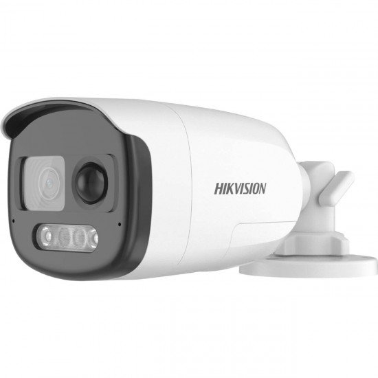 2MP TurboHD ColorVu Hikvision DS-2CE12DF3T-PIRXOS, IR 40m