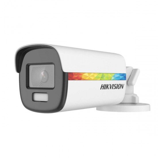 2MP TurboHD ColorVu Hikvision DS-2CE10DF3T-FS, IR 20m