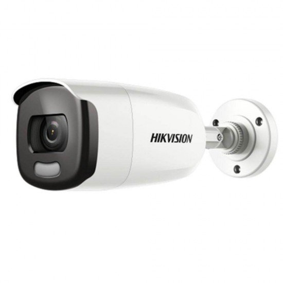 2MP TurboHD ColorVu Hikvision DS-2CE12DFT-F, IR 20m