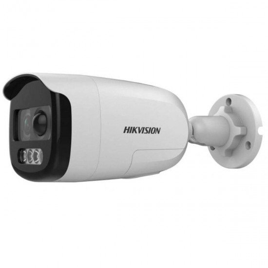 2MP TurboHD ColorVu Hikvision DS-2CE12DFT-PIRXOF, IR 40m