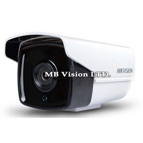 3MP HD-TVI корпусна камера Hikvision, 2.8mm обектив и IR с EXIR технология до 20 м - DS-2CE16F1T-IT