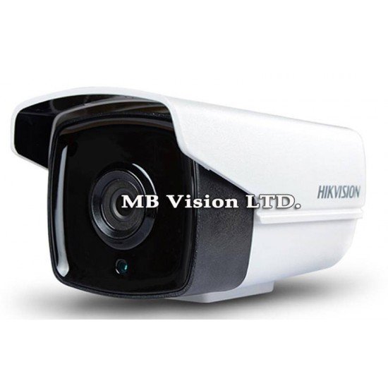 1MP HD-TVI корпусна камера Hikvision, IR с EXIR технология до 40 м - DS-2CE16C0T-IT3/CVBS