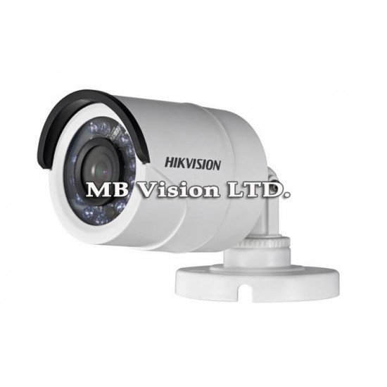 2MP HD TVI, Turbo HD външна Full HD камера, IR 20м Hikvision DS-2CE16D1T-IR