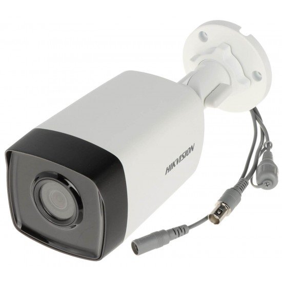5MP Turbo HD камера Hikvision DS-2CE17H0T-IT3F(C), 3.6mm, IR 40m