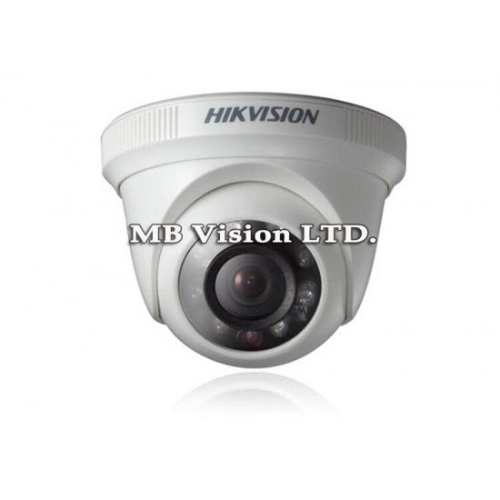 Вътрешна, куполна камера за видеонаблюдение 720TVL PICADIS сензор Hikvision DS-2CE55C2P-IRP