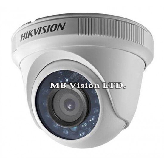 HD-TVI 4-в-1 куполна Hikvision камера DS-2CE56C0T-IRF