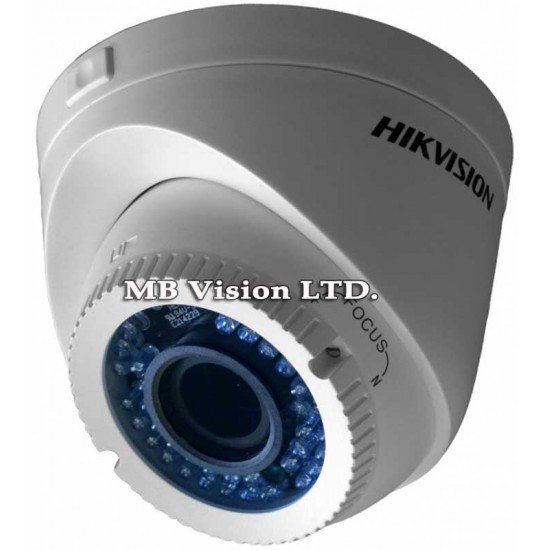 2MP, TurboHD, Hikvision DS-2CE56D8T-IR3Z, 2.8-12mm, IR 40m