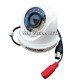 HD-TVI, куполна камера Hikvision, широкоъгълен обектив, 2MP (Full HD) резолюция и IR до 20м - DS-2CE56D1T-IR