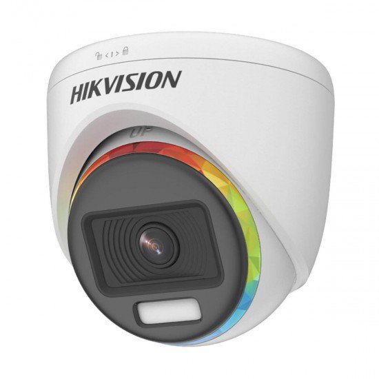 2MP TurboHD ColorVu Hikvision DS-2CE70DF3T-MFS, IR 20m