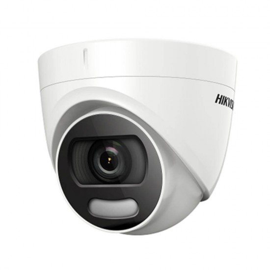 2MP TurboHD ColorVu Hikvision DS-2CE72DFT-F, IR 20m