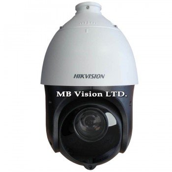 4MP IP PTZ камера Hikvision DS-2DE4425IW-DE(T5), IR 100m, 25x оптичен зуум 4MP IP PTZ камера Hikvision DS-2DE4425IW-DE(T5), IR 100m, 25x оптичен зуум