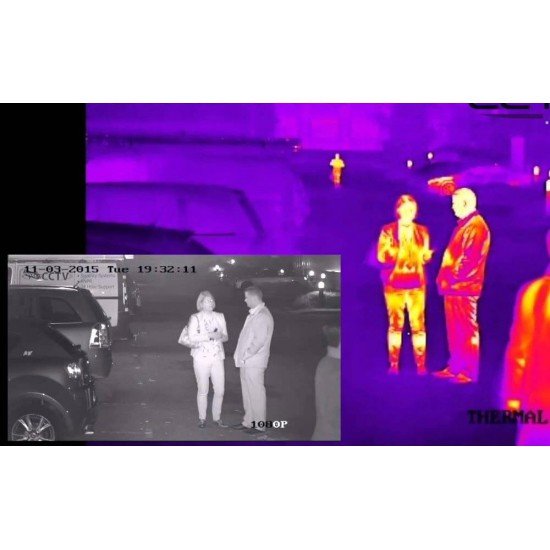 Термовизионна IP камера Hikvision DS-2TD2615-7/10 Термовизионна IP камера Hikvision DS-2TD2615-7/10