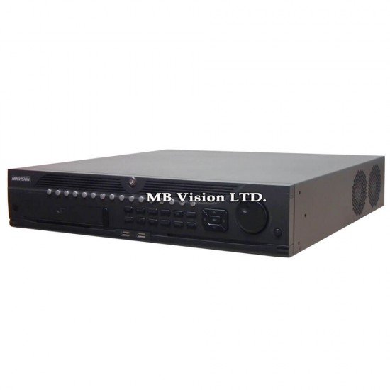 32 канала 4K NVR Hikvision DS-9632NI-I8