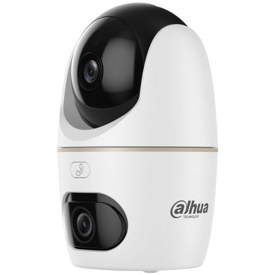 WiFi камера Dahua H5D-5F 2x5MP с Pan Tilt и AI детекция
