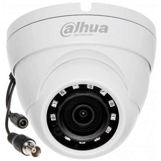 Dahua HAC-HDW1800M-0280B, 8MP HD-CVI камера, 2.8mm, IR 30m