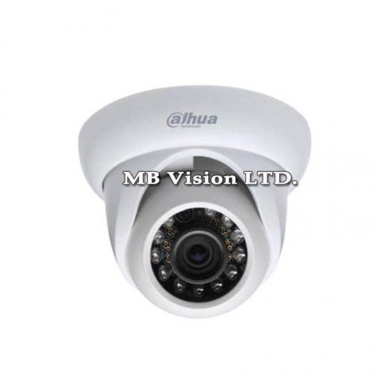 1.4MPix Gen II HDCVI, куполна, вандалоустойчива камера Dahua HAC-HDW2120М