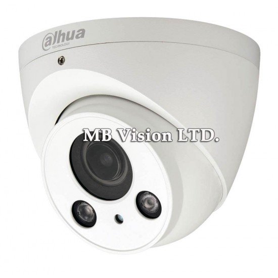 HD-CVI камера за наблюдение Dahua, 2.4MP резолюция, нощен режим до 60м - HAC-HDW2220R-Z
