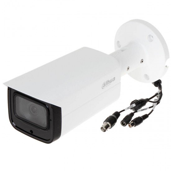 Dahua HAC-HFW2501TU-A-0360B, 5MP HD-CVI камера, 3.6mm, IR 80m