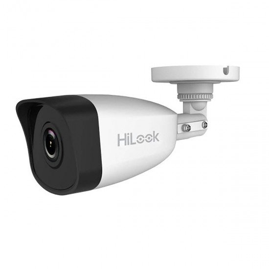 2MP IP камера HiLook by Hikvision IPC-B121H, 2.8mm обектив, IR 30m