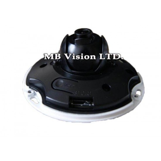 Външна, 1.3 мегапикселова IP вандалоустойчива куполна камера със SD карта памет Dahua IPC-HDB4100C