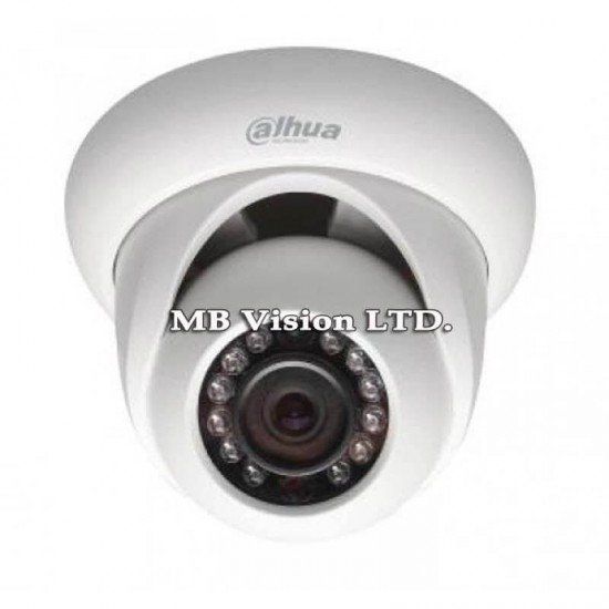 Мрежова камера с Full HD резолюция, 3MP, нощен режим до 30м - IPC-HDW1320S Мрежова камера с Full HD резолюция, 3MP, нощен режим до 30м - IPC-HDW1320S