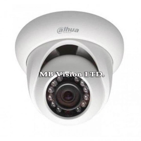 Мрежова камера с Full HD резолюция, 3MP, нощен режим до 30м - IPC-HDW1320S