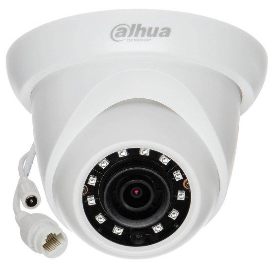 IP камера Dahua IPC-HDW1230S-0208B-S4, 2MP, 3.6мм, IR 30m