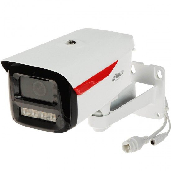 Dahua IPC-HFW2449M-S-LED-0360B-B-PRO, 4MP IP камера, IR 50m, 3,6mm