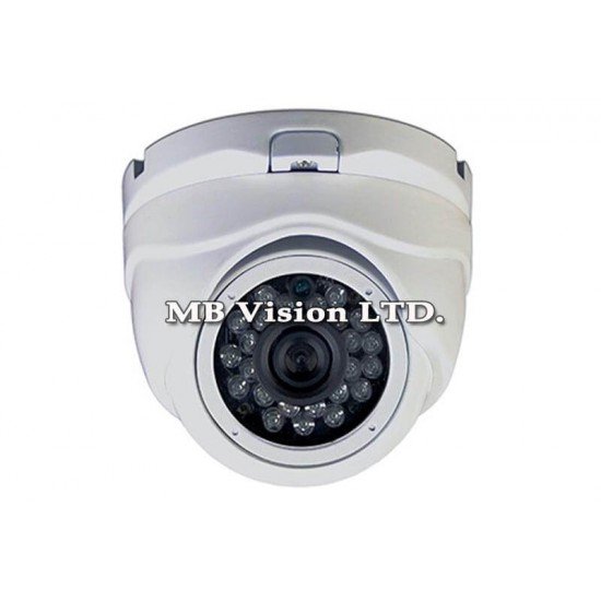 Вандалоустойчива, куполна камера за наблюдение 800TVL, 960H, IR до 20м - Longse LS-LIRDGSM