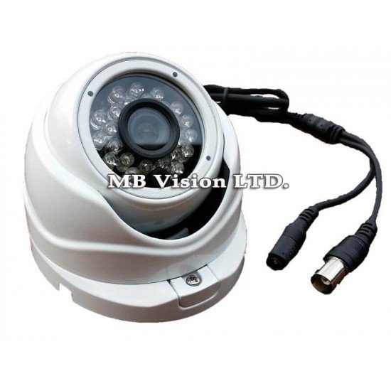 Вандалоустойчива, куполна камера за наблюдение 800TVL, 960H, IR до 20м - Longse LS-LIRDGSM