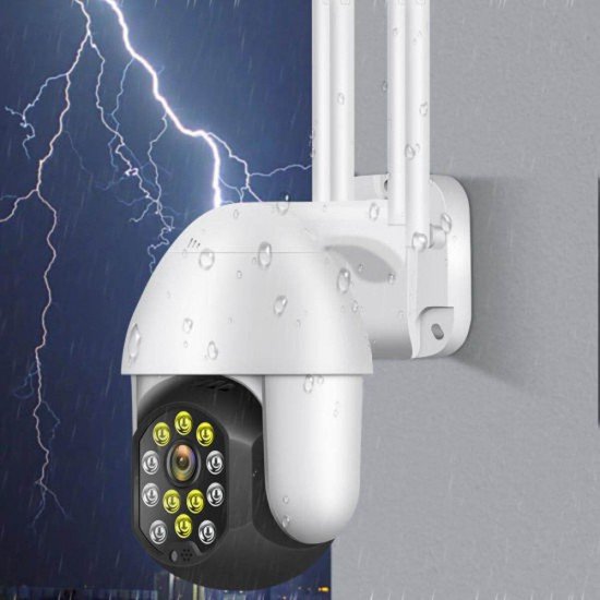 2MP Wi-Fi управляема камера с микрофон 2MP Wi-Fi управляема камера с микрофон
