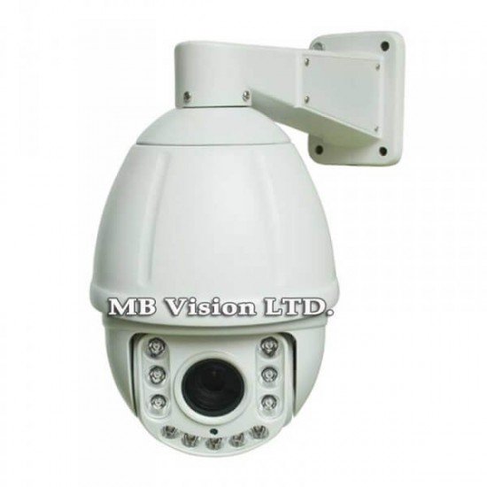 PTZ управляема камера Longse PT6A022, 22 пъти оптичен зуум, нощен режим до 100м