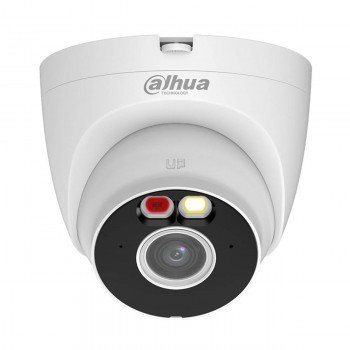 Dahua T5A-IL-0280B 5MP WiFi камера с IR и бяла светлина