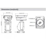Dahua TPC-PT8421AP-TB35Z50, 2MP IP PTZ термо камера, 50x