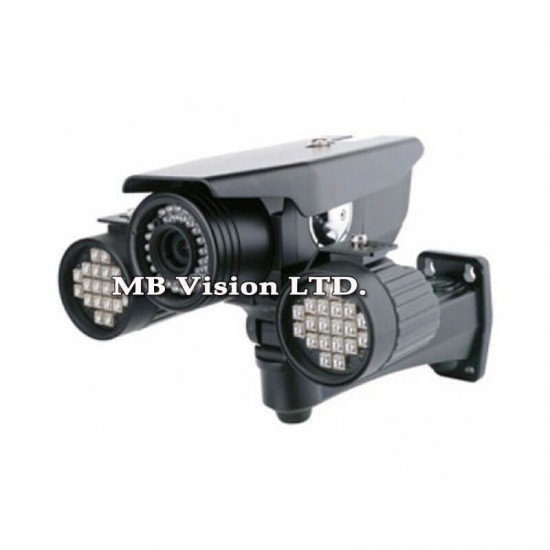 Вариофокална камера за външен монтаж с IR за наблюдение до 120м