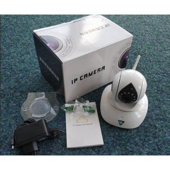 2MP Wi-Fi управляема камера с микрофон C38S