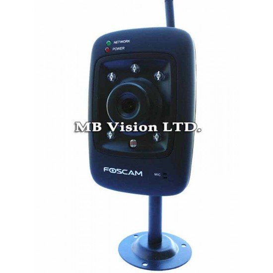 Wi-Fi компактна ИП камера Foscam FI8909W