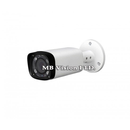 4.1MP Full HD камера Dahua HD-CVI, 2.7-12mm обектив, IR 60м HAC-HFW1400R-VF-IRE6