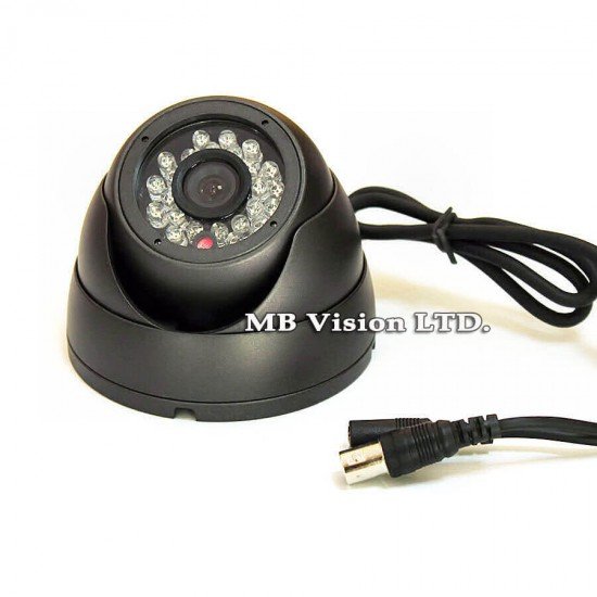 Вандалоустойчива, куполна камера с висока 800TVL, 960H резолюция MBST20P80D